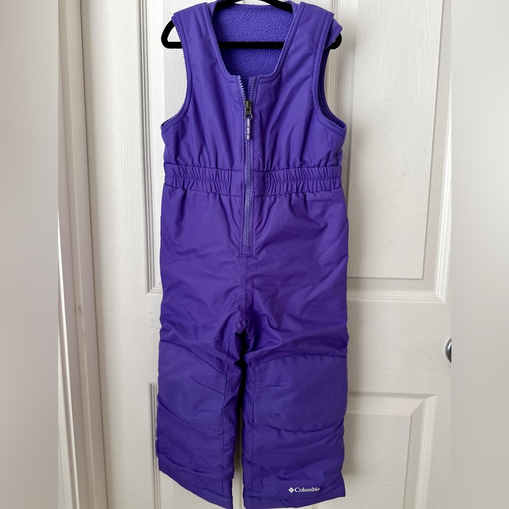 SOLD ON XP Columbia Girl’s Adjustable Snow Bib Size 4T